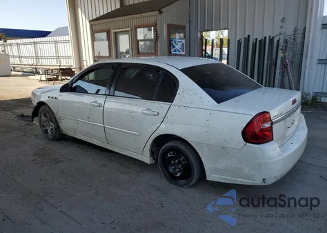 2006 Chevrolet Malibu Lt из США, поврежденный, VIN 1G1ZT51F06F206450